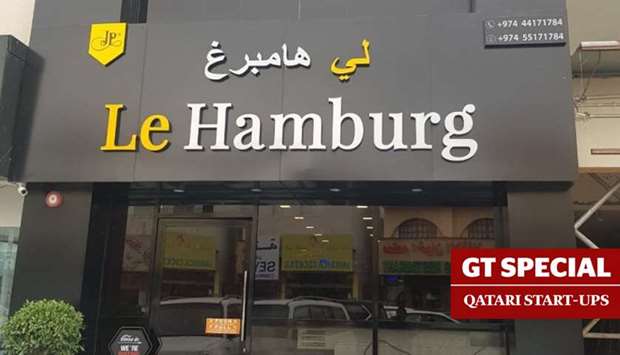 Le Hamburg restaurant in Al Nasr