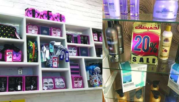 The inspection campaigns targeted women's beauty salons and clothing and accessories shops.rnrn