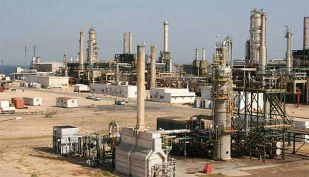 Libya's El Sharara oilfield 