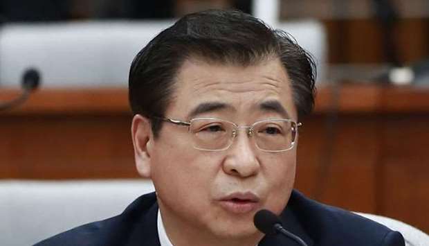 South Korea's spy chief Suh Hoon will be one of special envoys