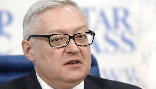 The Interfax news agency cited Ryabkov as saying that the United States was trying to sow chaos in Russia