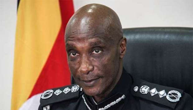 Uganda's inspector general of police, Kale Kayihura, has been replaced.
