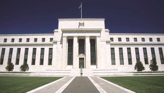 Federal Reserve Building, Washington DC.
