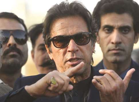 PTI chief Imran Khan: has instructed KP Chief Minister Khattak to take disciplinary action against the PTI lawmakers who did not vote for the candidates fielded by the party or those supported by it.
