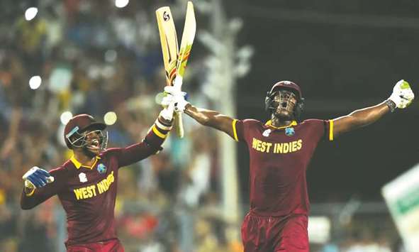 West Indies won the 2016 T20 World Cup, beating England at Eden Gardens, but they are leading the battle to regulate the format more thoroughly. (AFP)