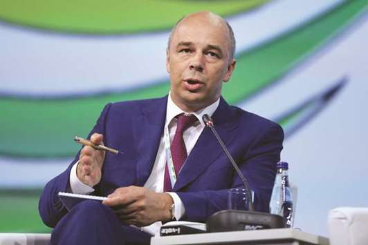Siluanov: Aiming to sell $3bn of debt this year.