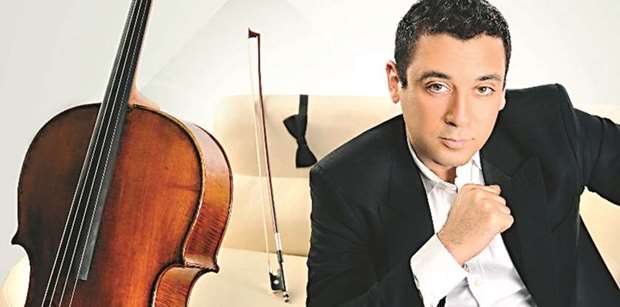 CELLIST: Hassan Moataz El Molla will be on the cello.