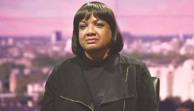 Diane Abbott: letters u201csound like punitive deportationsu201d