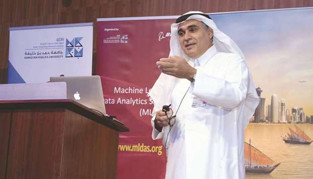 Dr Ahmed Elmagarmid: dynamic partnership with Boeing