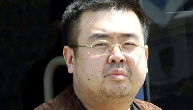 Kim Jong Nam died in February last year