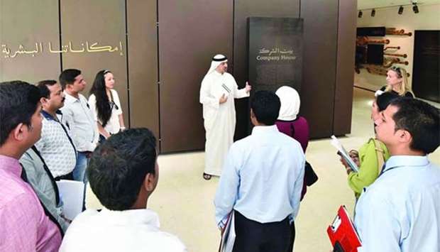 QTA trains tour guides under its specialised training programme.