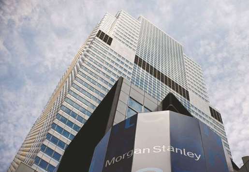 The headquarters of Morgan Stanley is seen in New York. Morgan Stanley is among the US banks that have indicated interest in investing more in their local securities joint ventures in China.