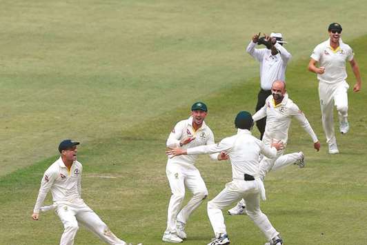 Australia and South Africa have been asked by the umpires to ensure there is no repeat of the ugly scenes that marred the Durban Test. (AFP)