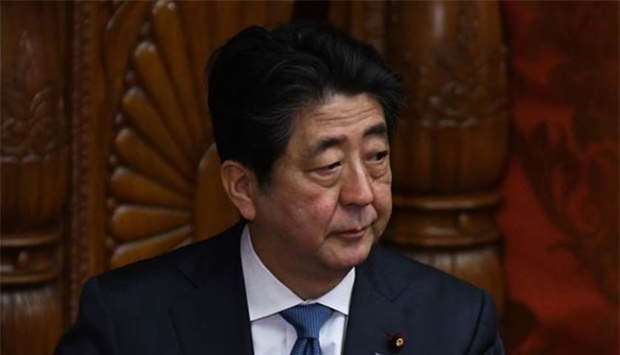 Prime Minister Shinzo Abe has denied any wrongdoing.