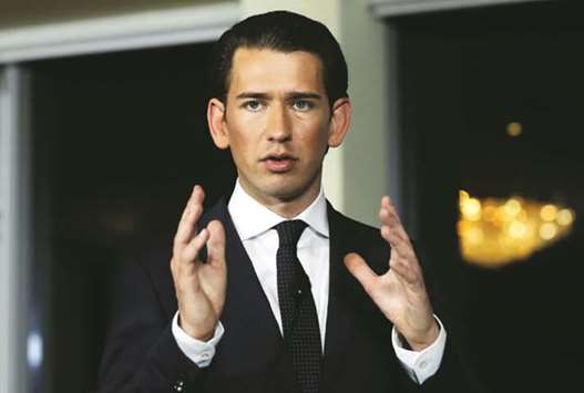 Kurz: Protection (of borders) alone will not solve the migration question.