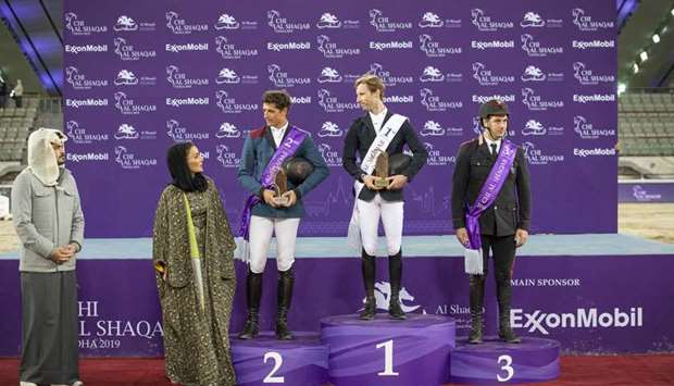 Sheikha Moza crowns CHI Al Shaqab winnerrn