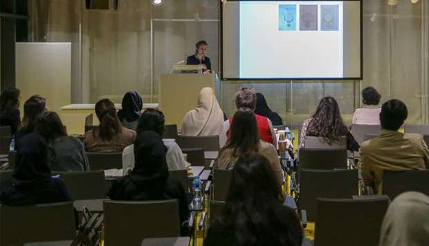 Leading artists explore womenu2019s contributions to Islamic Art at QNLrnrn