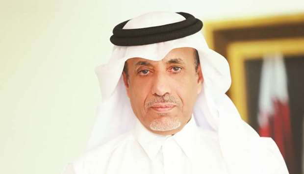 HE the Chairman of the Central Municipal Council (CMC) Mohamed bin Hamoud al-Shafi.