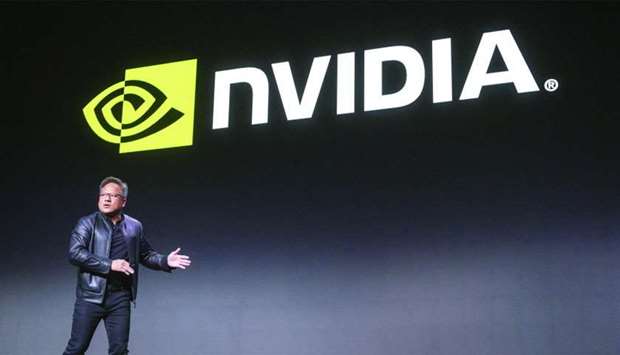 Jen-Hsun Huang, president and CEO of Nvidia Corp