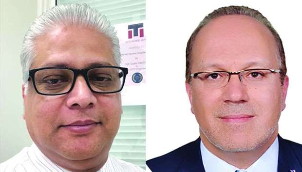 Dr Naveed Akhtar and Dr Maher Saqqurrnrnrnrn