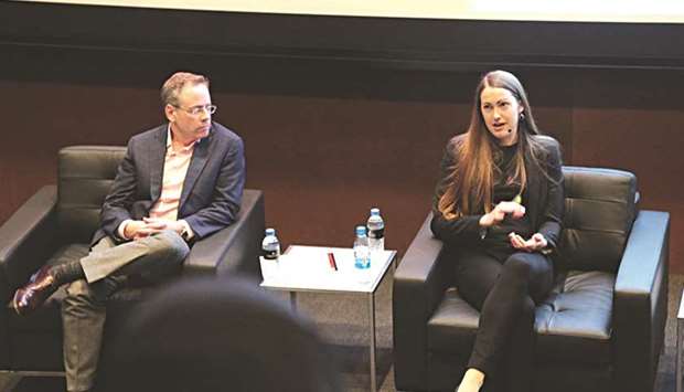 Prof Natalie Koch discusses relationship between sport and u2018soft poweru2019 at NU-Q.