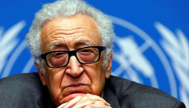 Lakhdar Brahimi, a former foreign minister and UN special envoy, is expected to chair the conference