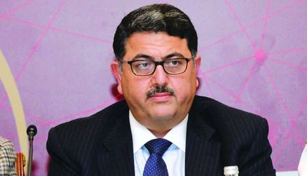 Alfardan Group chief development officer Fayad M al-Khatib.