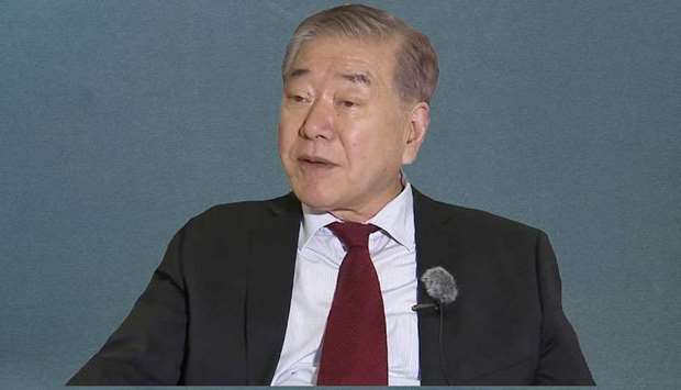 ,The United States made excessive demands on North Korea to reach a big deal, whereas Chairman Kim was overconfident that he could persuade Trump to get what he wants for closing down the Yongbyon main nuclear complex,, Moon Chung-in said.