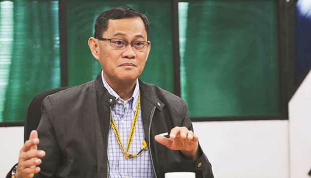Former PCSO general manager Alexander Balutan.