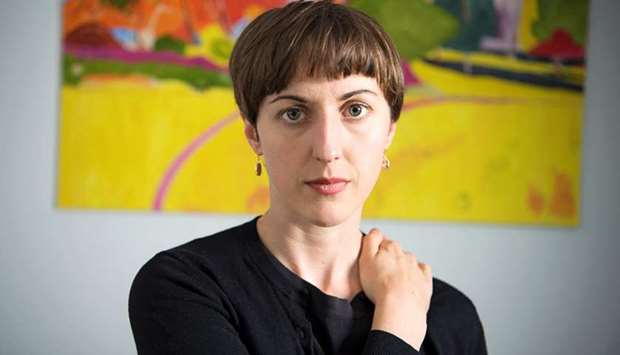 FOUNDER: Blythe Pepino, founder of the BirthStrike movement.