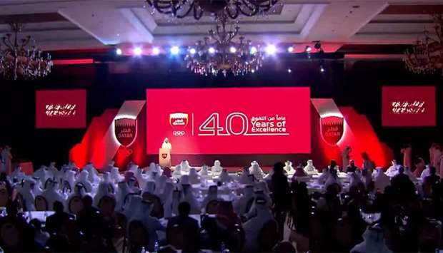 Qatar Olympic Committee celebrates 40th anniversary