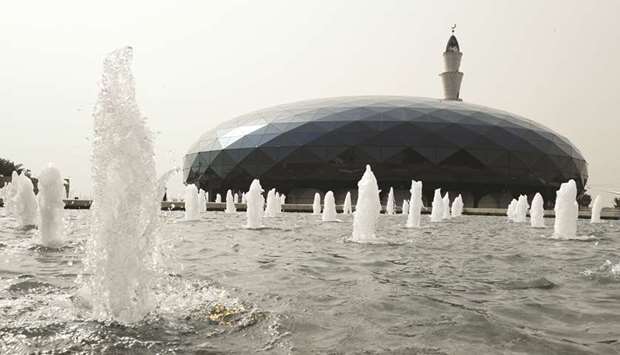 Hamad International Airport Mosque