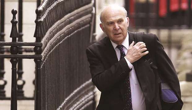 Vince Cable: u2018to make way for a new generationu2019