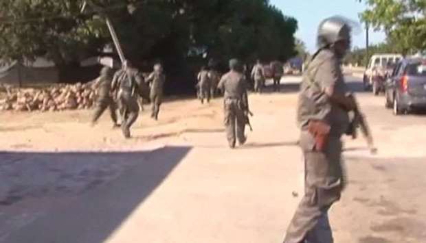 militants kill 13 in northern Mozambique