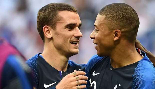 A local official deemed that ,Griezmann Mbappe, -- after Atletico Madrid forward Antoine Griezmann and Paris Saint-Germain's Kylian Mbappe -- was ,contrary to the child's interest,
