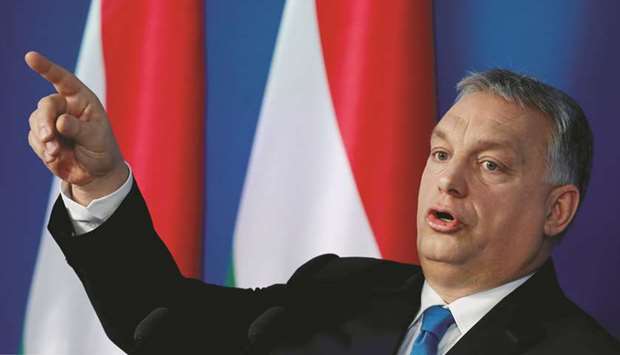 Hungarian Prime Minister Viktor Orban: keen to connect his nationalist message to generous and popular social policies