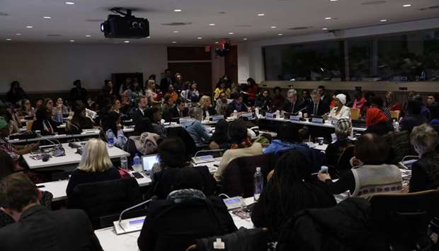 The 63rd session of the United Nations Commission on the Status of Women