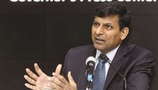 File Picture: Raghuram G Rajan, a former governor of the Reserve Bank of India teaches at the University of Chicago Booth School of Business.