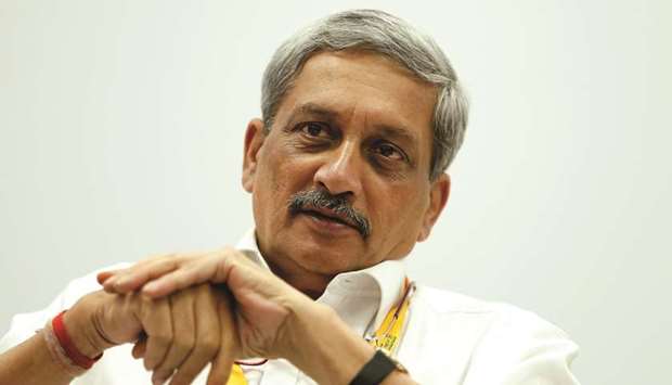 Manohar Parrikar