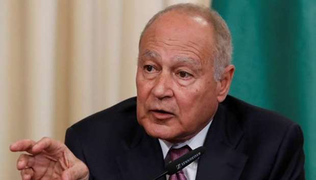 Arbitrary detention of funds from tax revenues owed to Palestinians as a dangerous step that constitutes a flagrant violation of international law, says Ahmed Aboul Gheit, Arab League Secretary General
