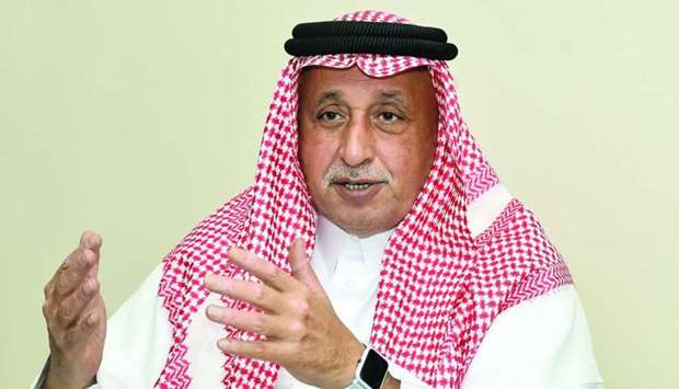 QIC Group president & CEO Khalifa Abdulla Turki al-Subaey: Ensuring sustainable returns.