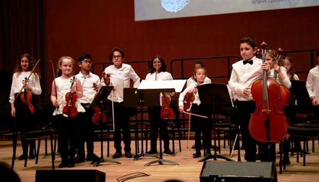 PERFORMERS:   Young musicians from the ages of six to 18 performed at the annual concert by QMA that included both solo and ensemble performances.