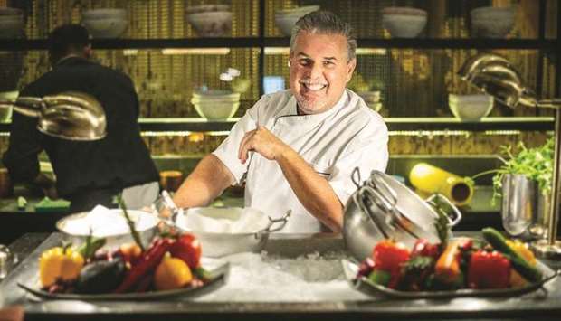 Chef Richard Sandoval