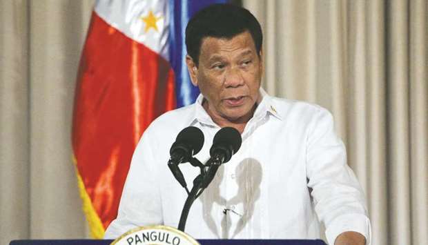 Duterte: seeking accountability