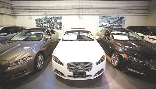 Tata Group is exploring strategic options for its Jaguar Land Rover Automotive Plc unit including a potential stake sale in the struggling luxury carmaker, people familiar with the matter said. Indiau2019s biggest conglomerate is considering alternatives ranging from a minority stake sale to finding a venture partner that would jointly develop vehicles and lower costs, said the people, who asked not to be identified because the discussions are private.
