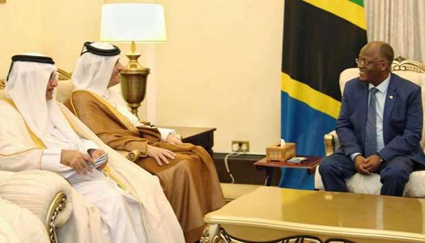 Tanzania President meets FM