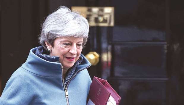 For now Britainu2019s Prime Minister Theresa May is sticking to her position that the only way to prevent a no-deal Brexit is for MPs to vote for her deal. Next week will reveal whether she really means it