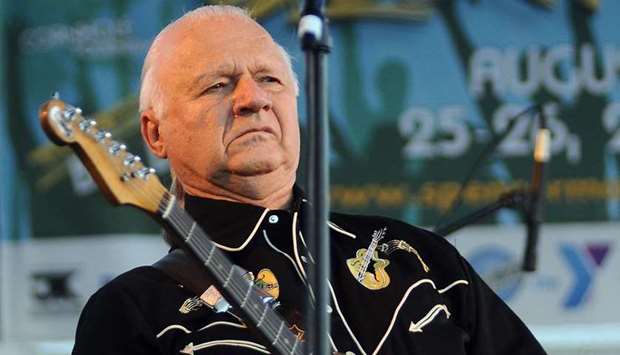Dick Dale played electric guitar like he was more interested in the electricity than in the guitar.