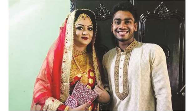 Bangladesh all-rounder Mehidy Hasan marries Rabeya Akter Priti.