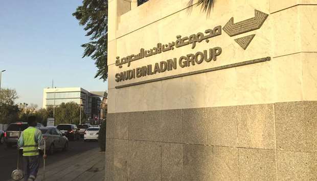 The headquarters of the Saudi Binladin Group is seen in Jeddah (file). Only two Bin Laden brothers, Saad and Abdullah, are represented on the new nine-person board, the document from the kingdomu2019s commerce ministry reveals, in a break from the familyu2019s exclusive control over its earlier company, SBG.